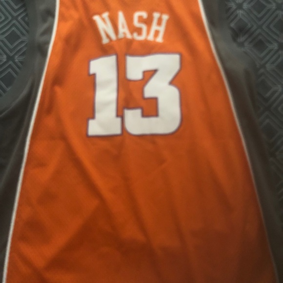 NBA 2005 RBK ON COURT PHOENIX SUNS STEVE NASH JERSEY - Picture 2 of 3